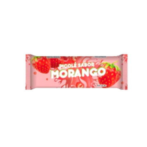 SAQ PICOLE PER  MORANGO RIACHO 200 GR
