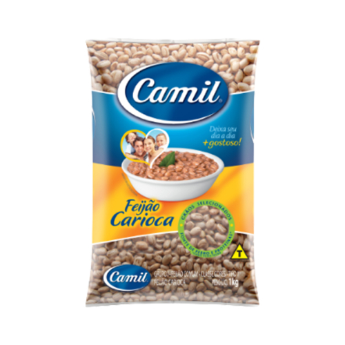 FEIJAO CARIOCA CAMIL 10/1 KG