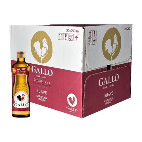 AZEITE TIPO UNICO GALLO VIDRO 20/250 ML