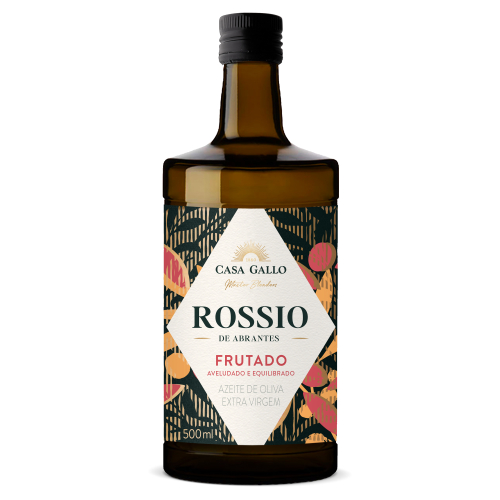 AZEITE EXTRA VIRGEM FRUTADO ROSSIO 6/500ml
