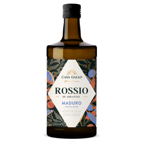 AZEITE EXTRA VIRGEM MADURO ROSSIO 6/500ML