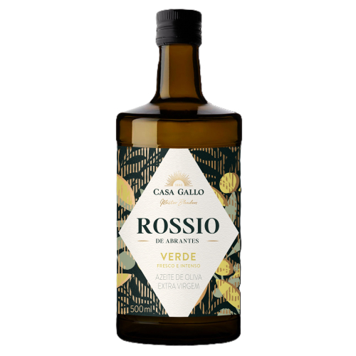 AZEITE EXTRA VIRGEM VERDE ROSSIO 6/500 ML
