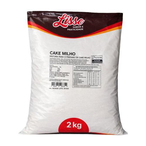 MIST CAKE MILHO LISSE 2 KG
