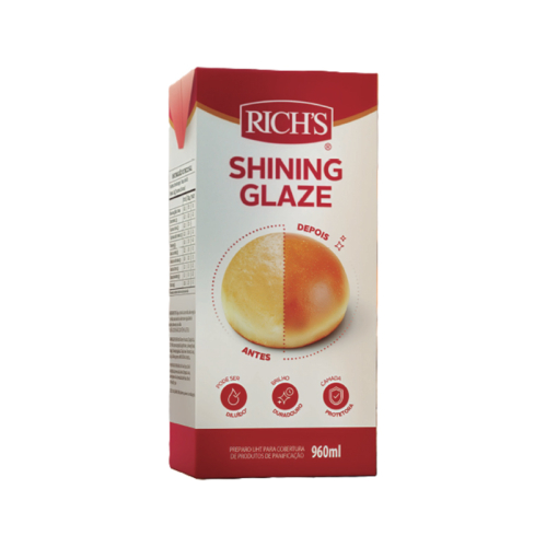 DOURADOR SHINING GLAZE RICH 960 ML