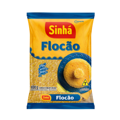 FLOCÃO ESPECIAL SINHÁ 20/500 GR