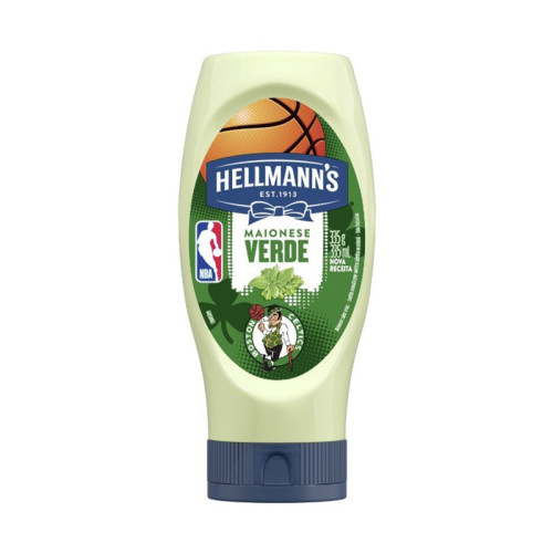 MAIONESE VERDE HELLMANNS 335 GR