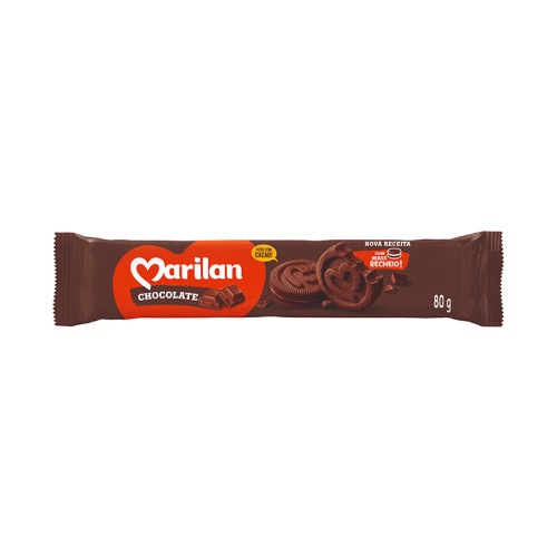 BISC RECH CHOC MARILAN 50/80 GR