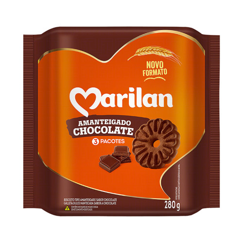 BISC AMANT CHOCOLATE MARILAN 30/280 GR