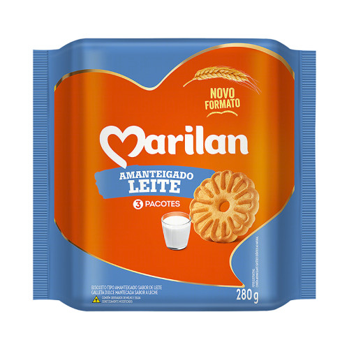 BISC AMANT LEITE MARILAN 30/280 GR