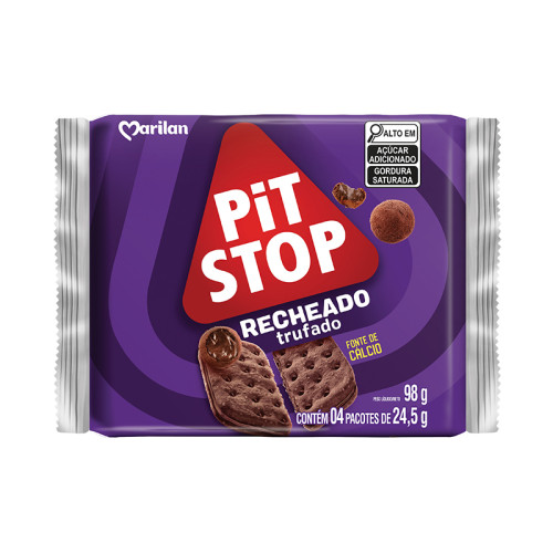 BISC PIT STOP TRUF CHOC MARILAN 42/98 GR