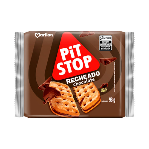 BISC PIT STOP CHOCOLATE MARILAN 42/98 GR