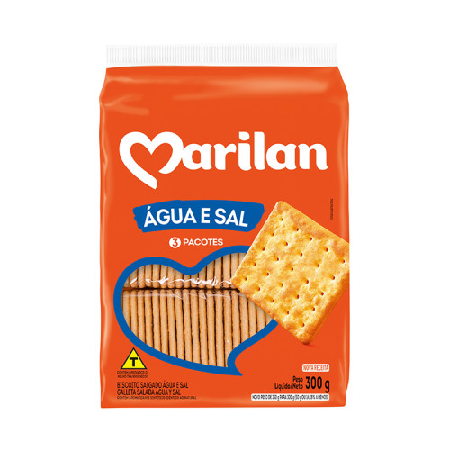 BISC AGUA SAL MARILAN 24/300 GR