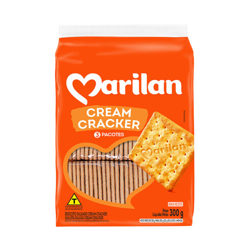 BISC CREAM CRACKER MARILAN 24/300 GR