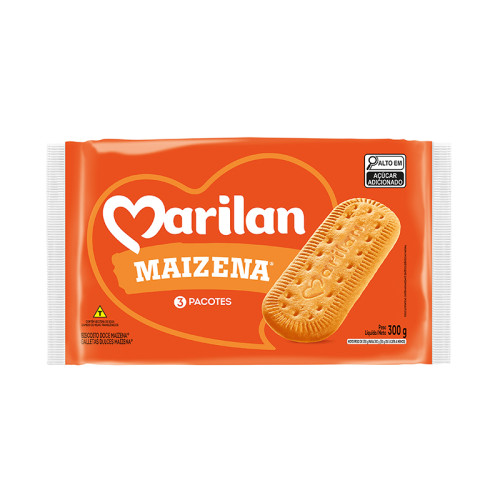 BISC MAIZENA MARILAN 24/300 GR