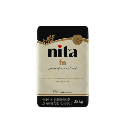 FARINHA DE TRIGO FERMENTACAO NATURAL NITA 25 KG