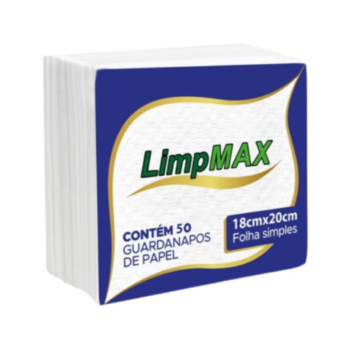 Guardanapo Mesa LimpMAX 18/20cm