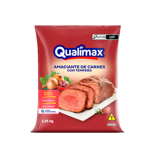 Amaciante de Carne 1kg Qualimax