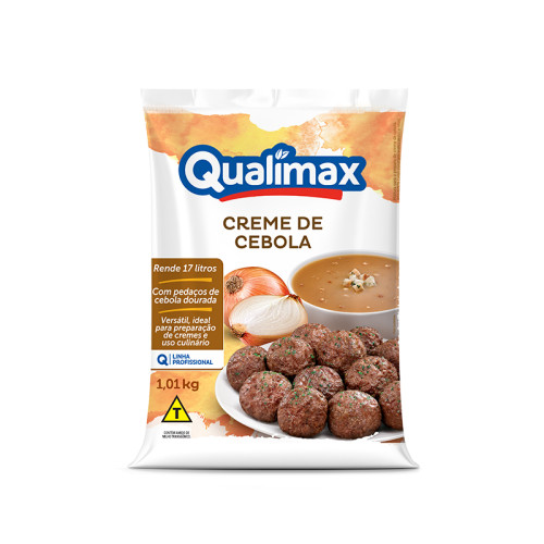 Creme de Cebola Qualimax 1,01kg