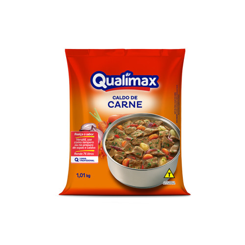 Caldo de Carne 1kg Qualimax