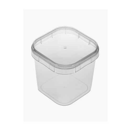 POTE QUADRADO C/ TAMPA 10/220 ML