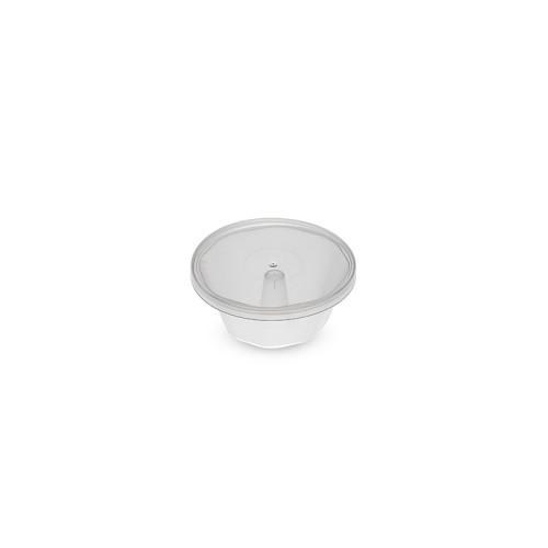 FORMA PUDIM PEQUENA C/ TAMPA 10/120 ML