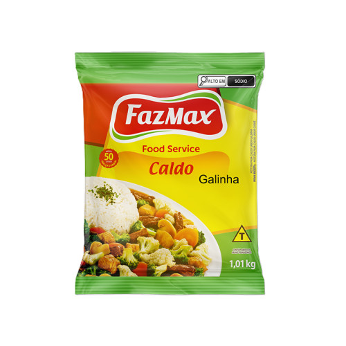 CALDO DE GALINHA FAZMAX 1,01 KG