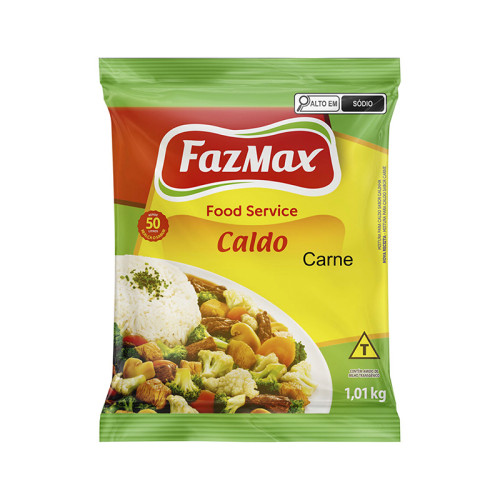 CALDO DE CARNE FAZMAX 1,01 KG