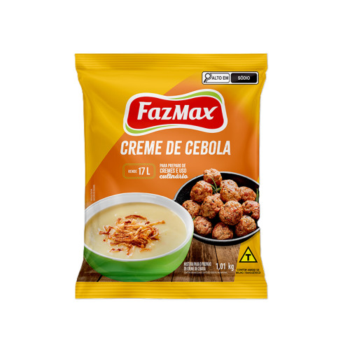 CREME DE CEBOLA FAZMAX 1,01 KG