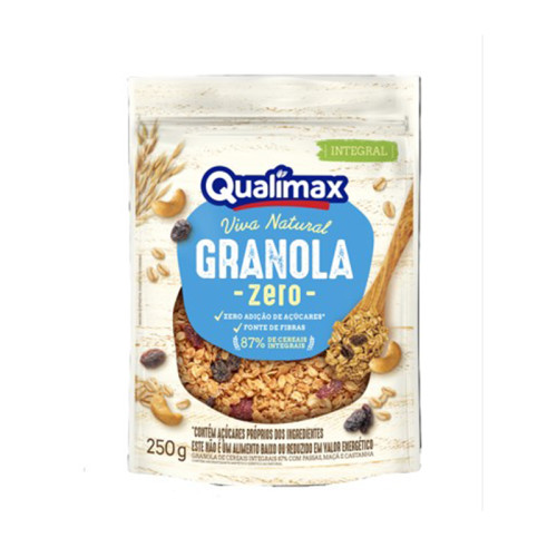 GRANOLA TRADICIONAL ZERO QUALIMAX 250 GR