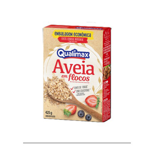 AVEIA FLOCOS QUALIMAX 425G