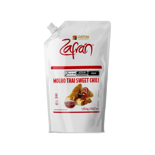 MOLHO THAI SWEET CHILI ZAFRAN 1,05 KG