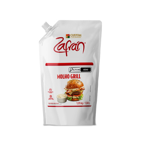 MOLHO GRILL ZAFRAN 1,05 KG