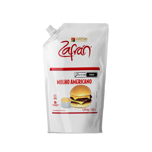 MOLHO AMERICANO ZAFRAN 1,05 KG