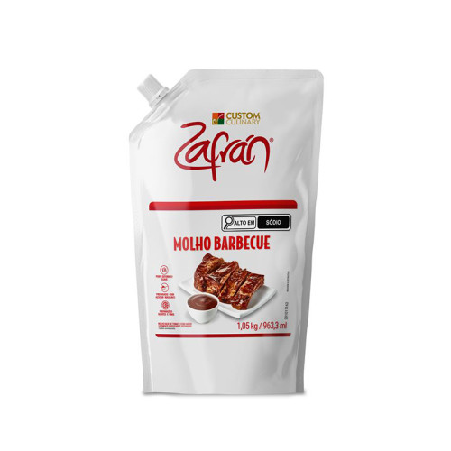 MOLHO BARBECUE ZAFRAN 1,05 KG