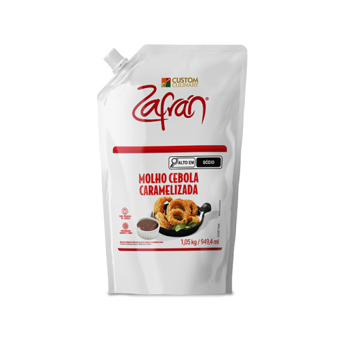 MOLHO CEBOLA CARAMELIZADA ZAFRAN 1,05 KG