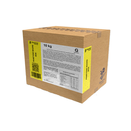 PM PANETONE PO MADRE EMULZINT 10 KG 9636