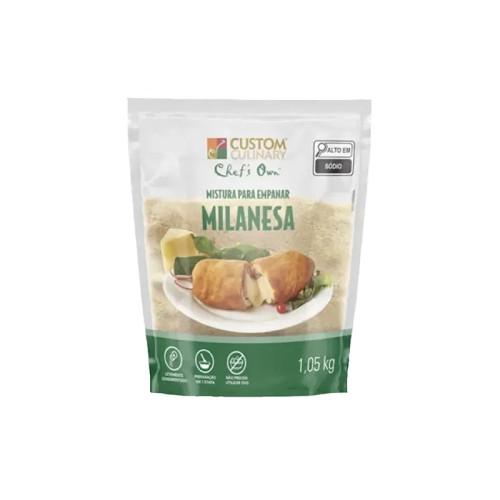 FARINHA EMPANAR MILANESA ZAFRAN 1,05 KG