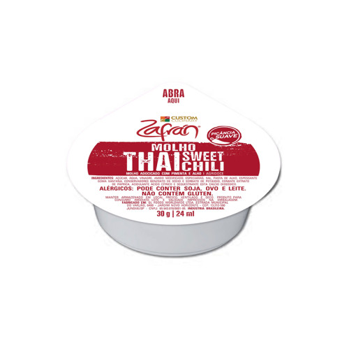 THAI SWEET CHILLI BLISTER ZAFRAN 96/30GR