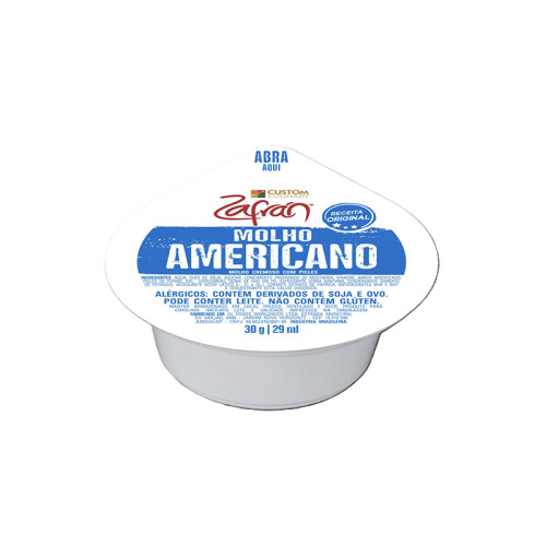 MOLHO AMERICANO BLISTER ZAFRAN 96/30 GR