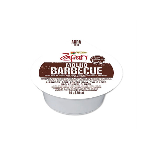 MOLHO BARBECUE BLISTER ZAFRAN 96/30 GR