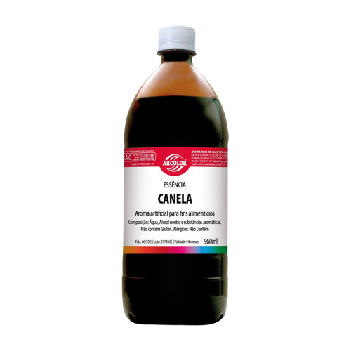 ESSENCIA CANELA ARCOLOR 960 ML