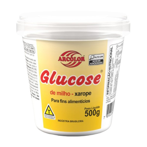 GLICOSE DE MILHO ARCOLOR 500 GR
