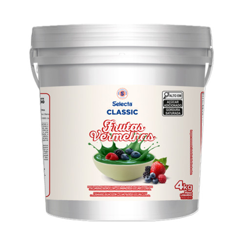 RECH SELECTA CLASSIC FRUTAS VERME 4KG