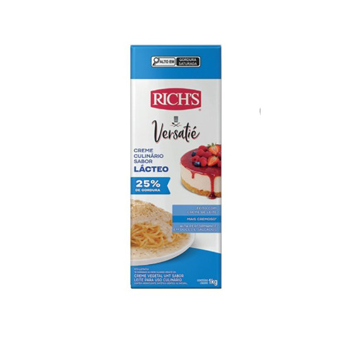CREME CULINARIO 25% GORD VERSATIE  1 KG