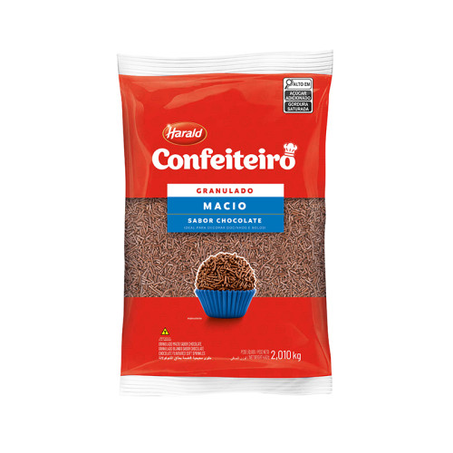 GRANULADO MACIO CHOC CONFEITEIRO 2,01 KG