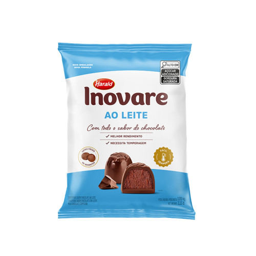 CHOC GOTAS  AO LEITE INOVARE 1,01 KG