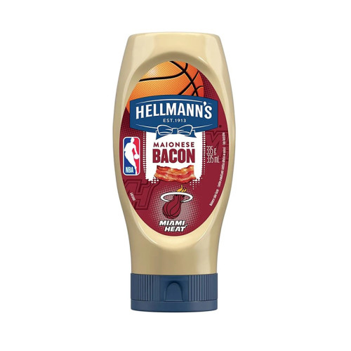 MAIONESE HELLMANN'S BACON 335G