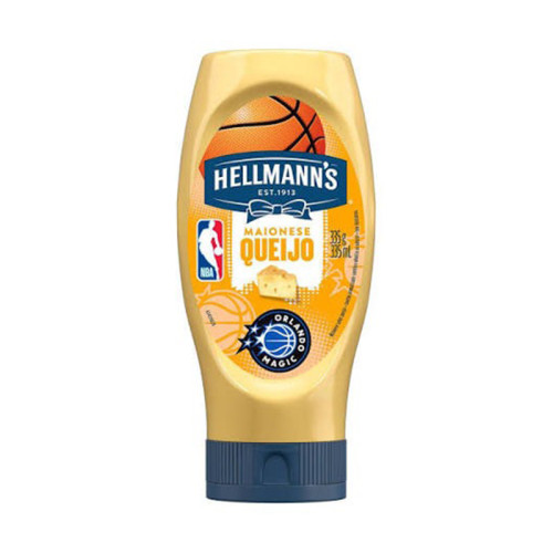 MAIONESE QUEIJO HELLMANNS SQUEEZE 335 GR