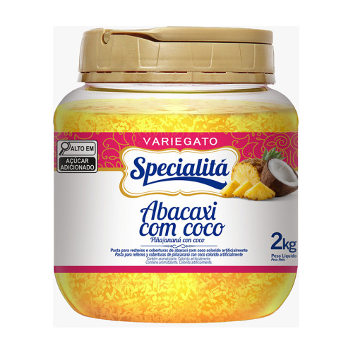 SPECIALITA VARIEGATO ACACAXI C/COCO 2 KG