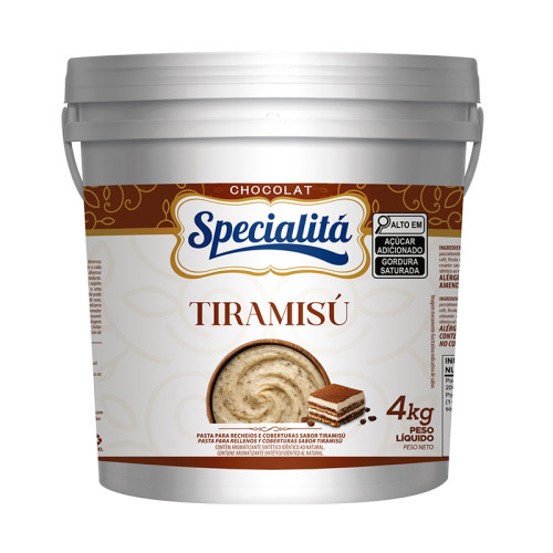 PASTA SPECIALITA TIRAMISSU 4 KG